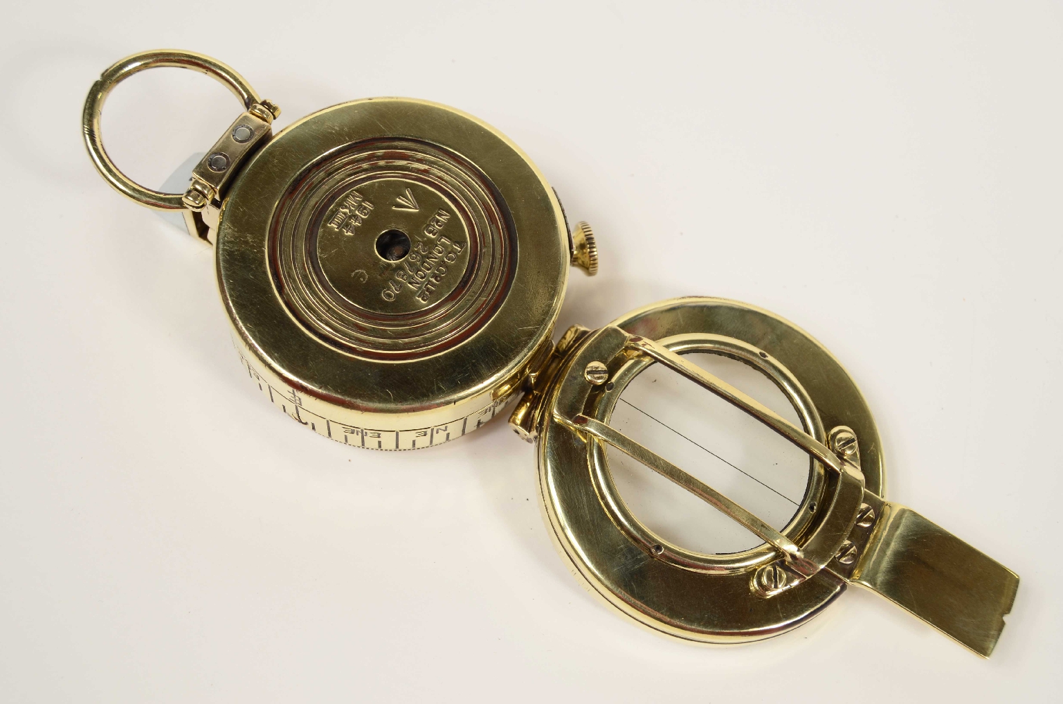 Antique compasses/8223-Prismatic Compass