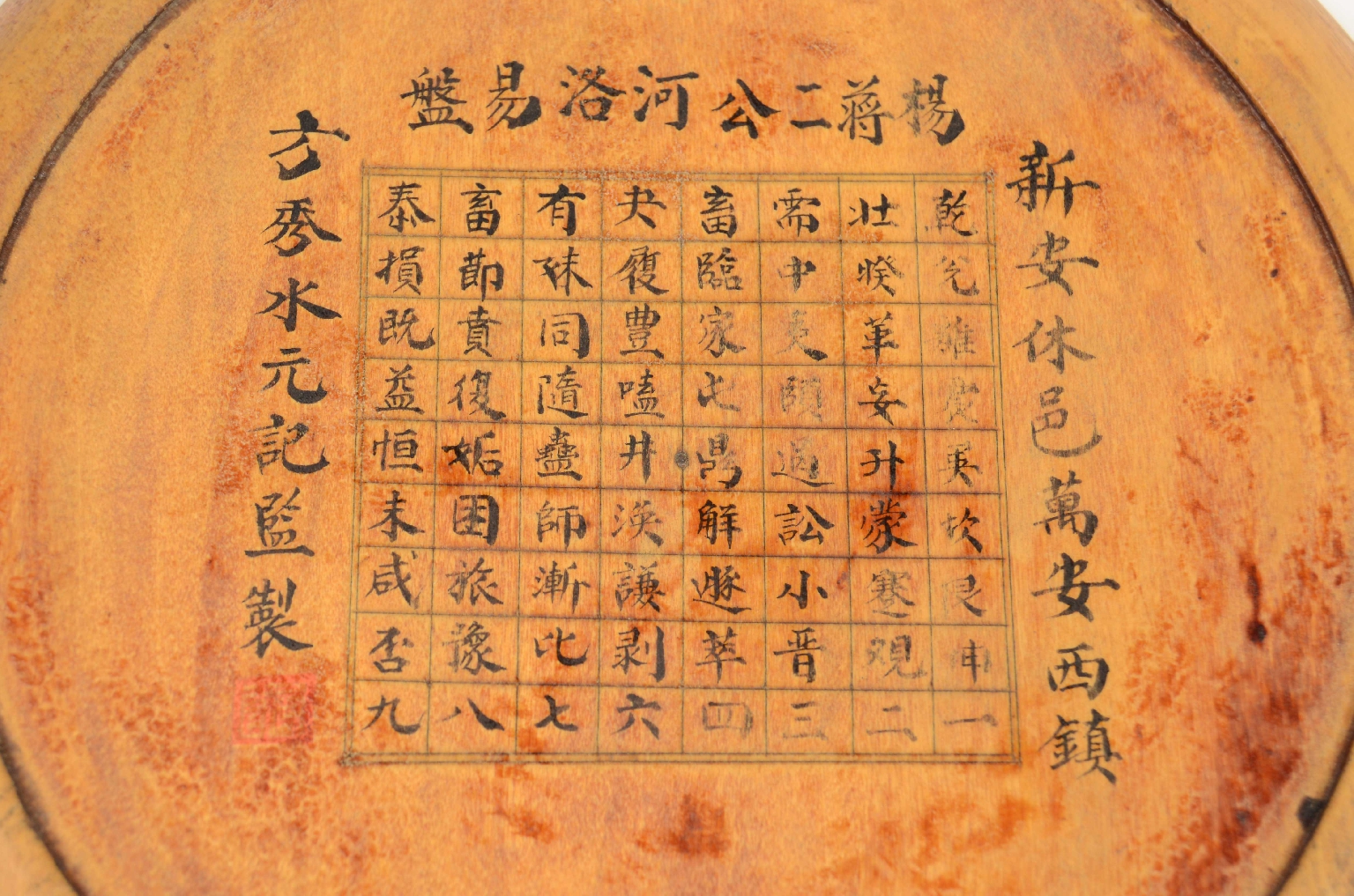 Bussole antiche/8228-Bussola Geomantica