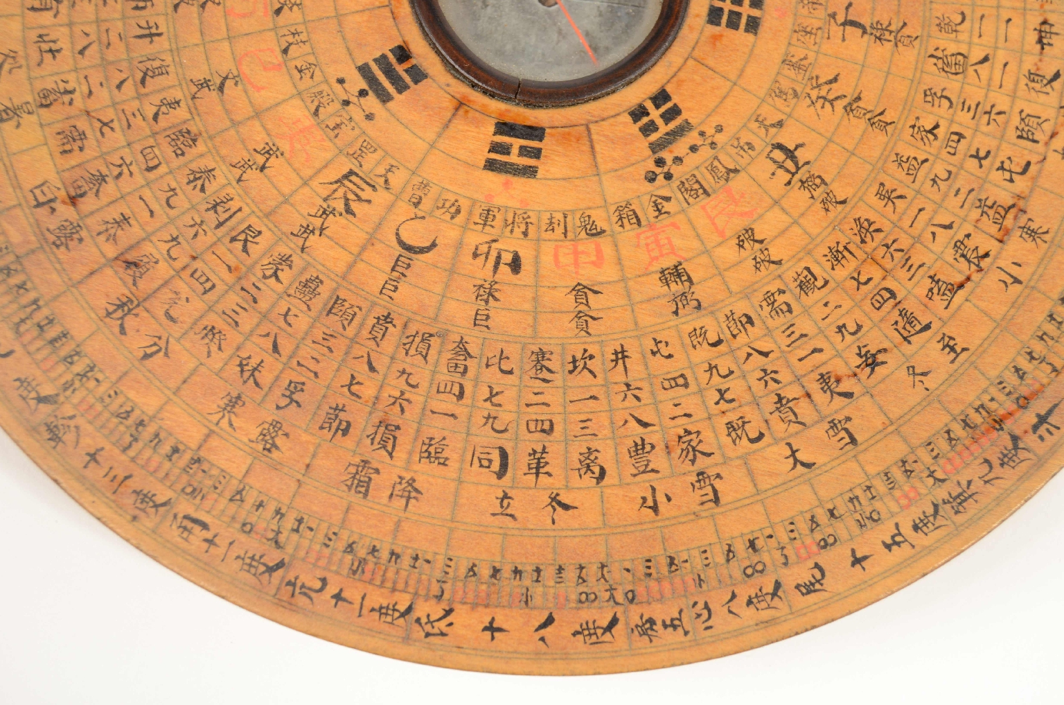 Bussole antiche/8228-Bussola Geomantica