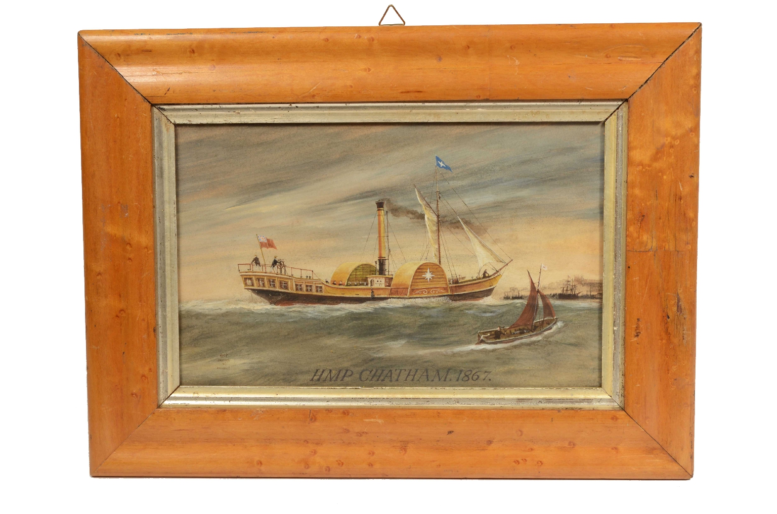 Nautical antiques/8230-Watercolor