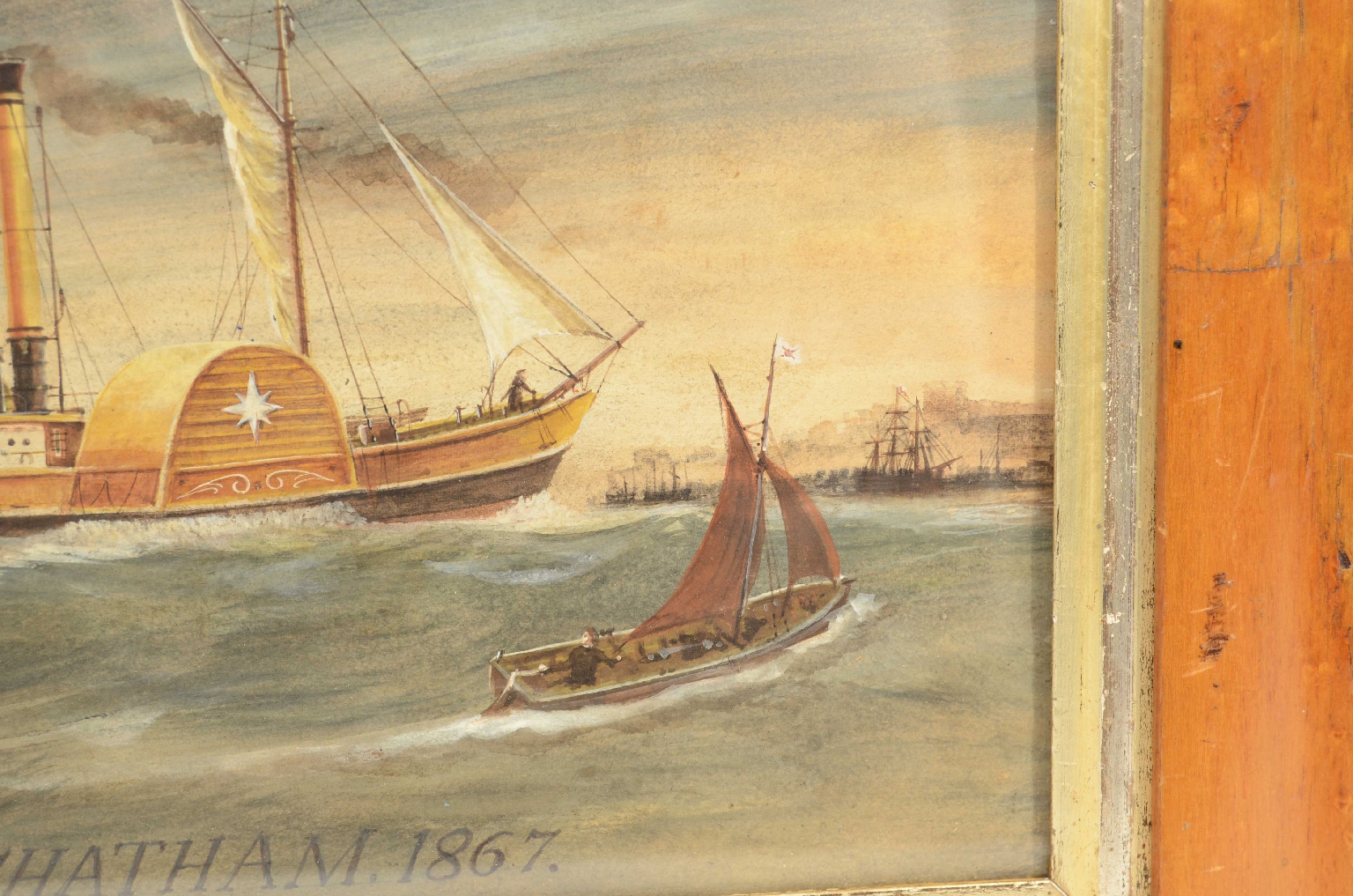 Antiquariato nautico/8230-Acquerello