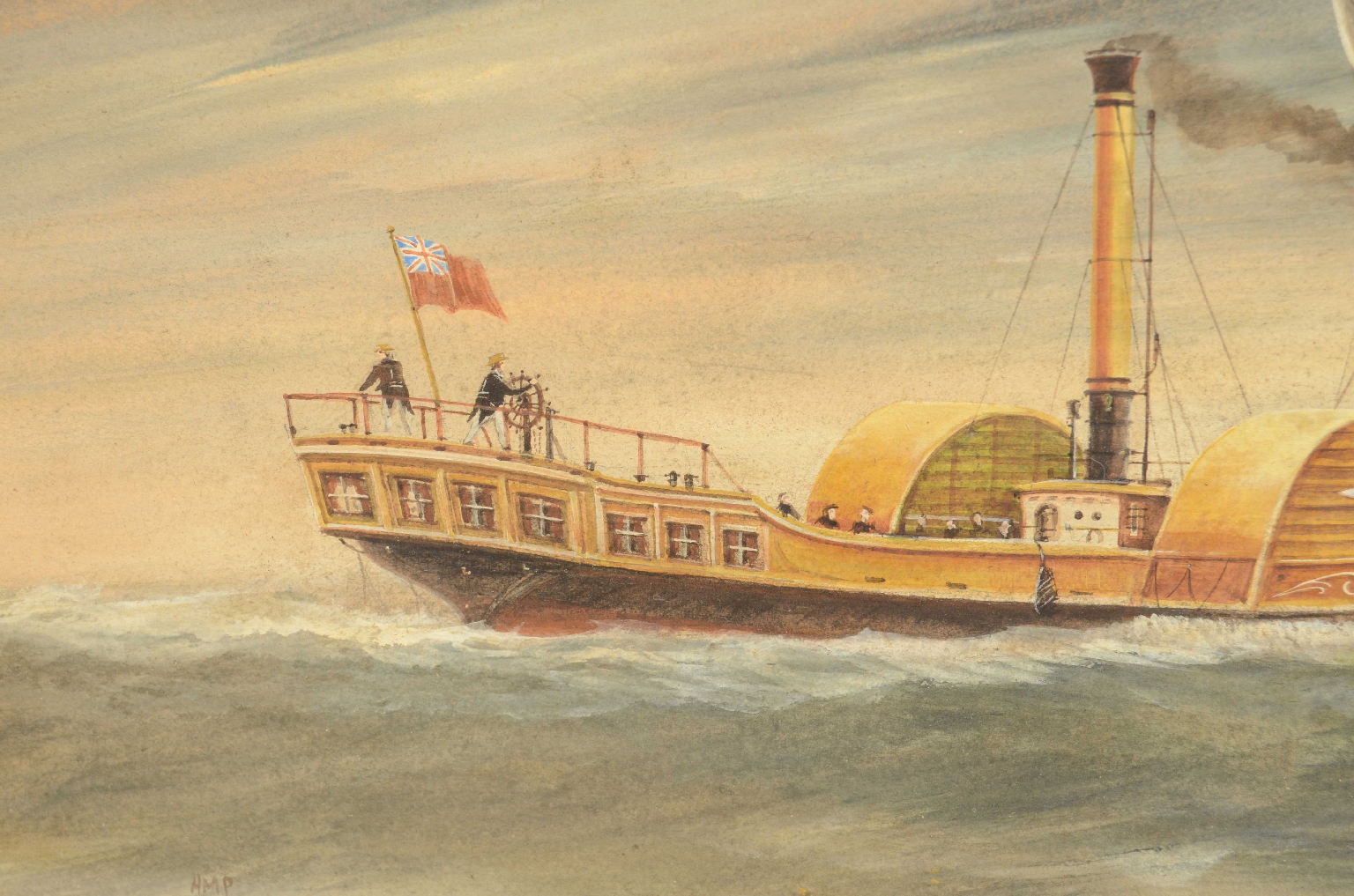 Antiquariato nautico/8230-Acquerello