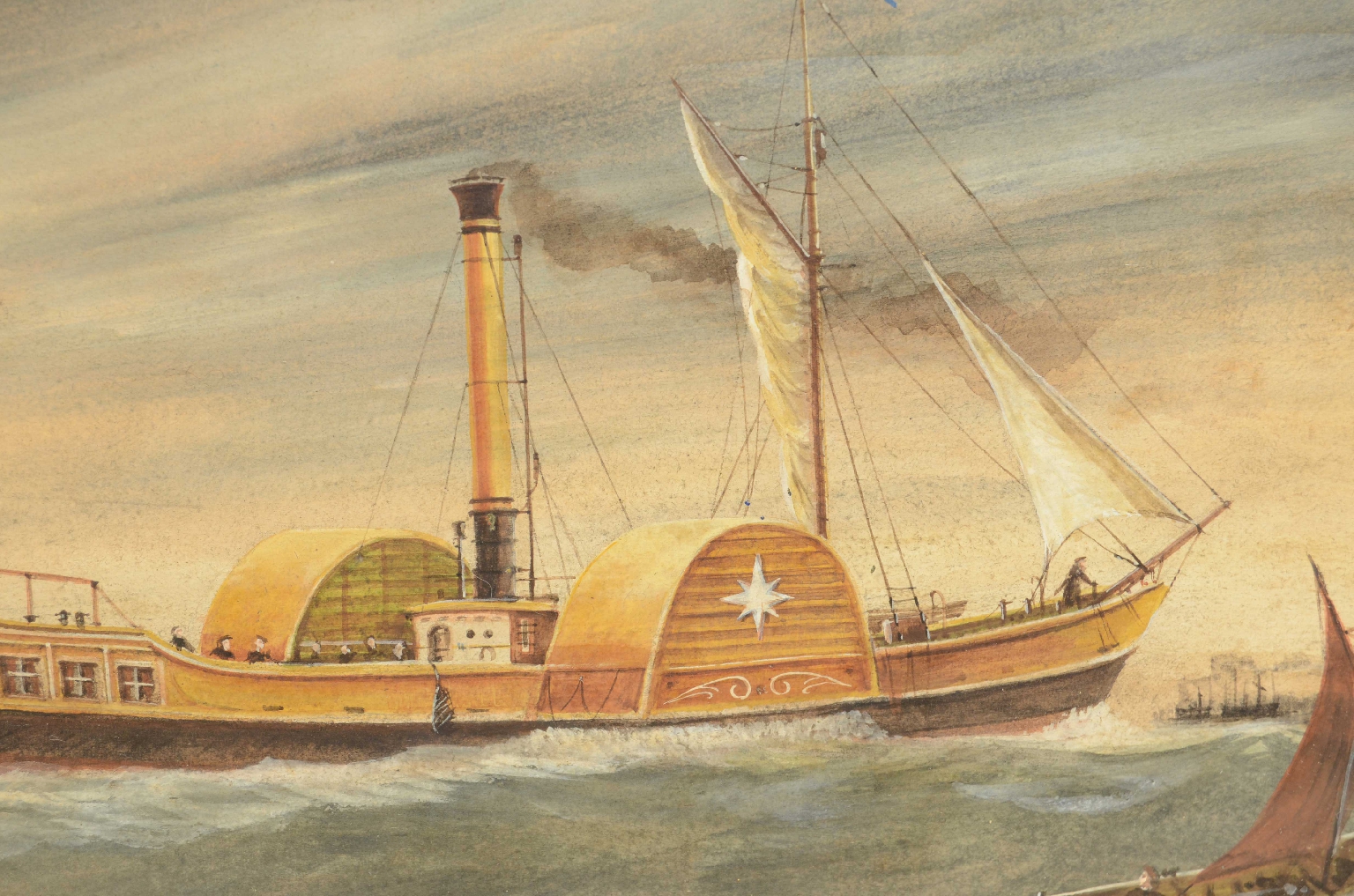 Nautical antiques/8230-Watercolor