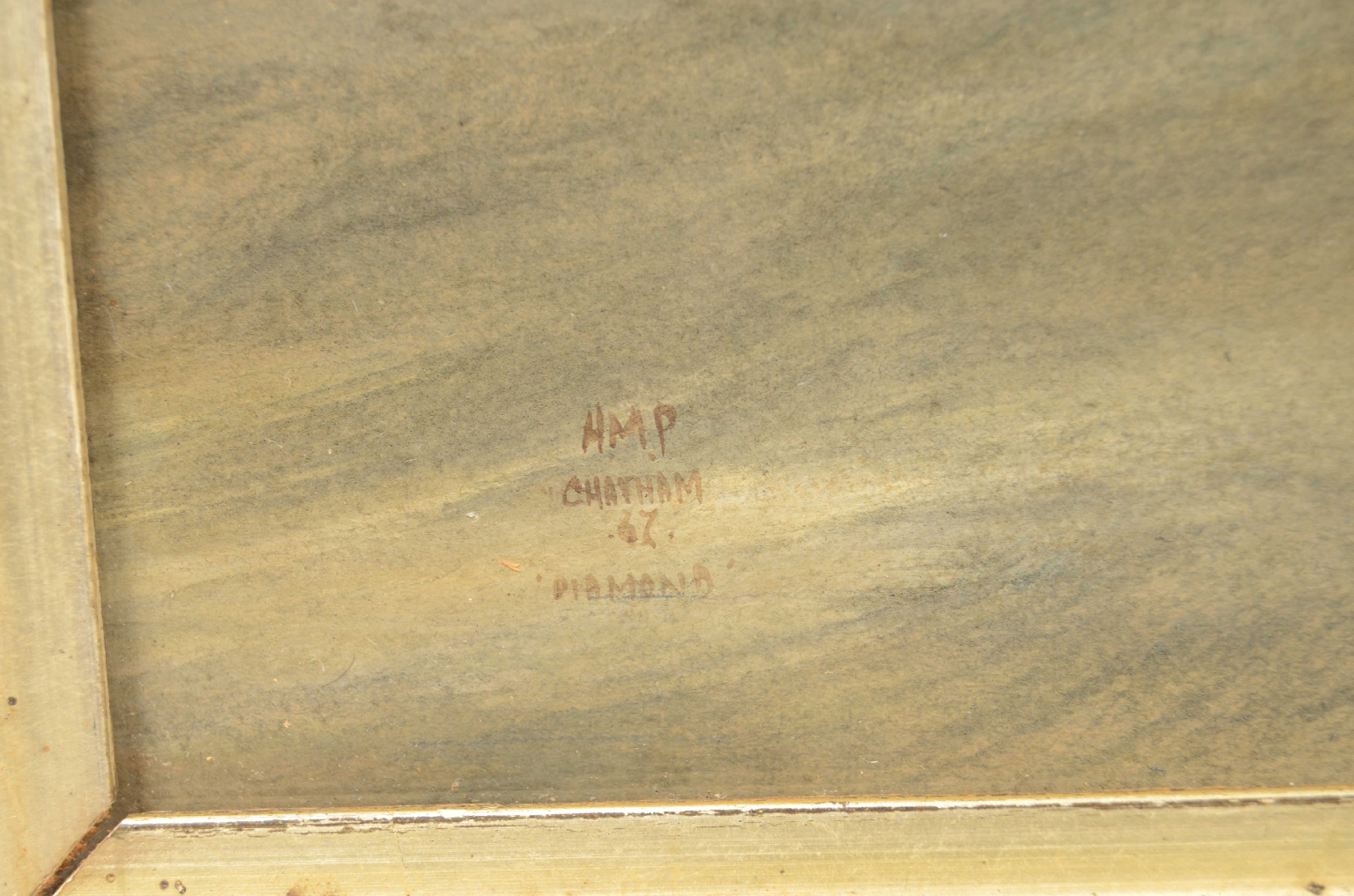 Antiquariato nautico/8230-Acquerello