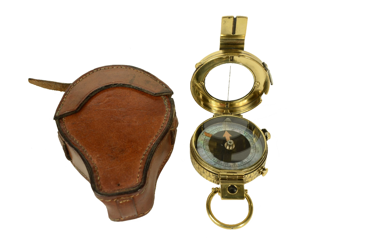 Antique compasses/8231-Prismatic Compass