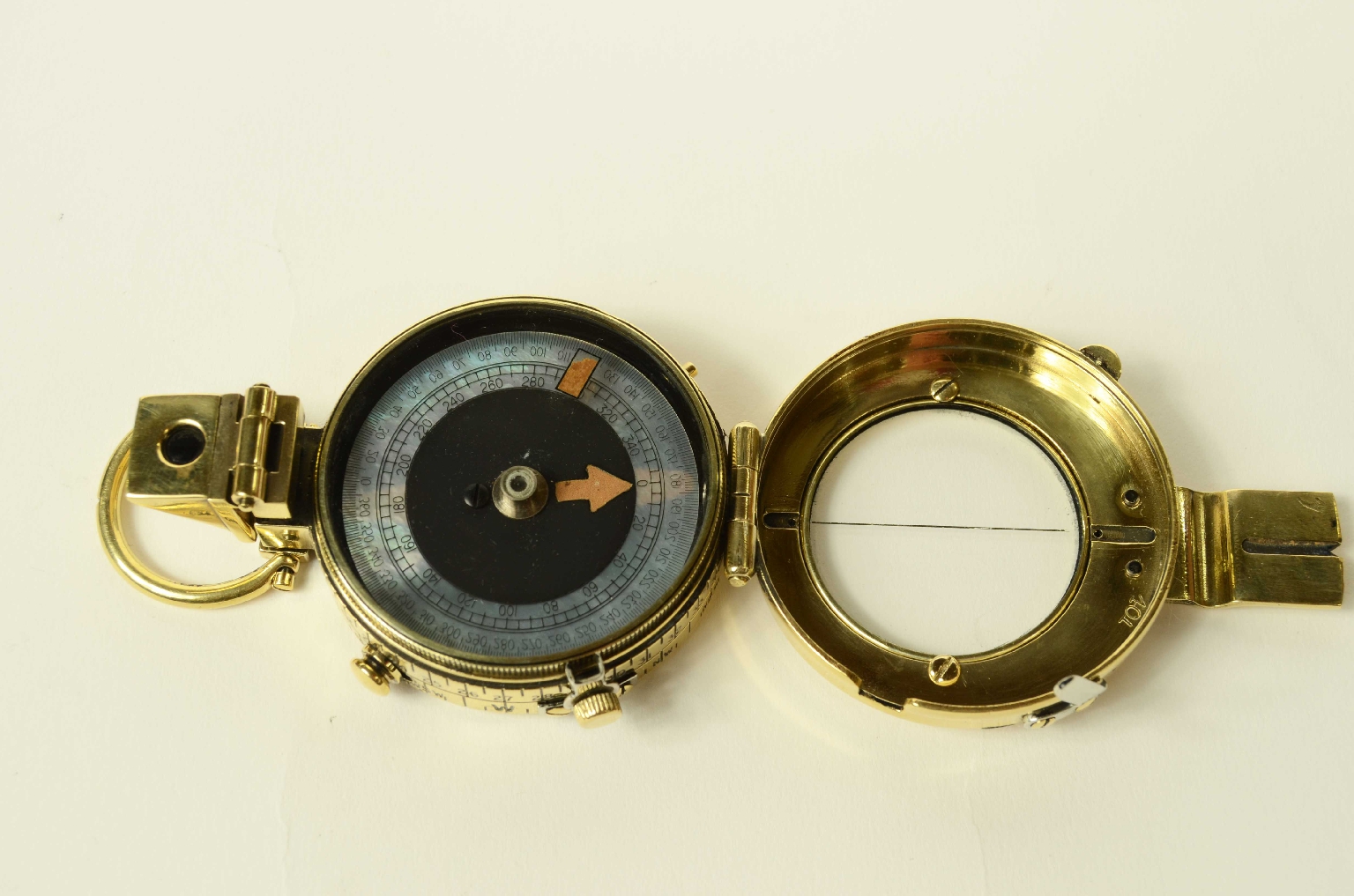 Antique compasses/8231-Prismatic Compass