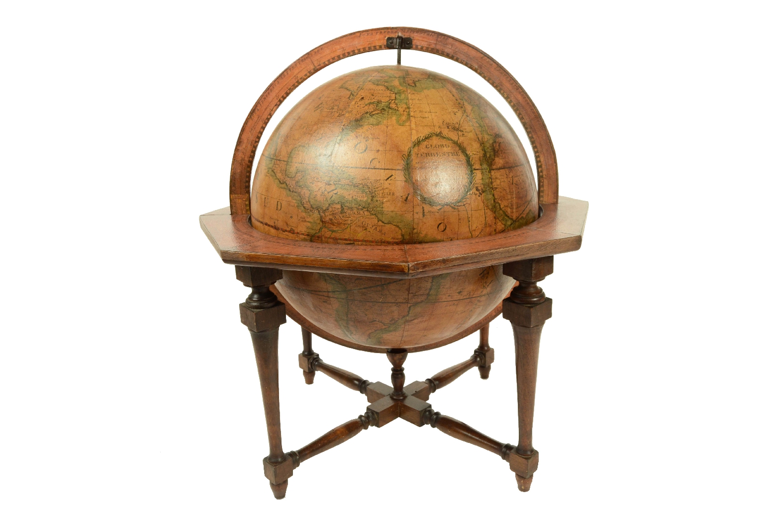 Globi-mappamondi antichi/8236a-Globo Terrestre