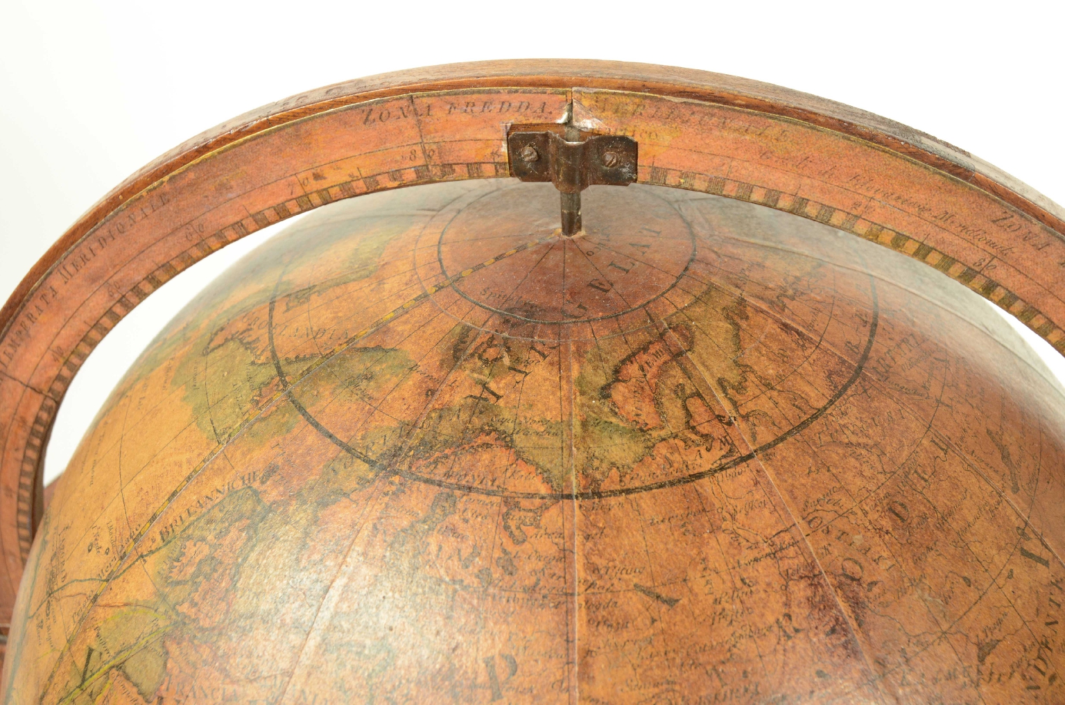 Antique globes-world maps/8236a-Terrestrial Globe