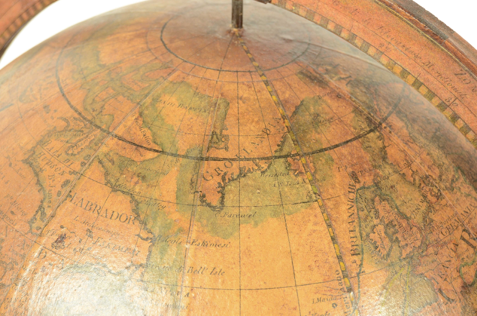 Antique globes-world maps/8236a-Terrestrial Globe