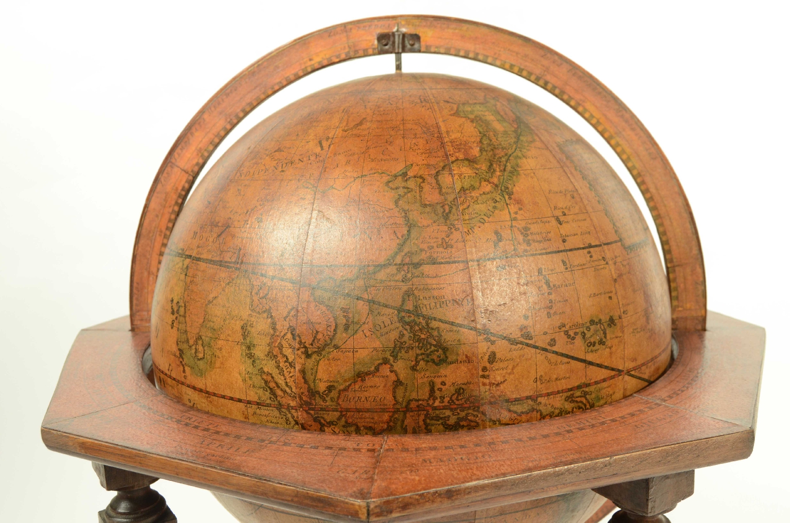 Globi-mappamondi antichi/8236a-Globo Terrestre