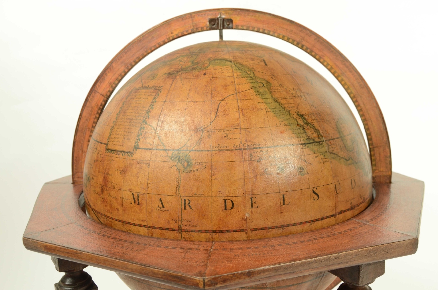 Globi-mappamondi antichi/8236a-Globo Terrestre
