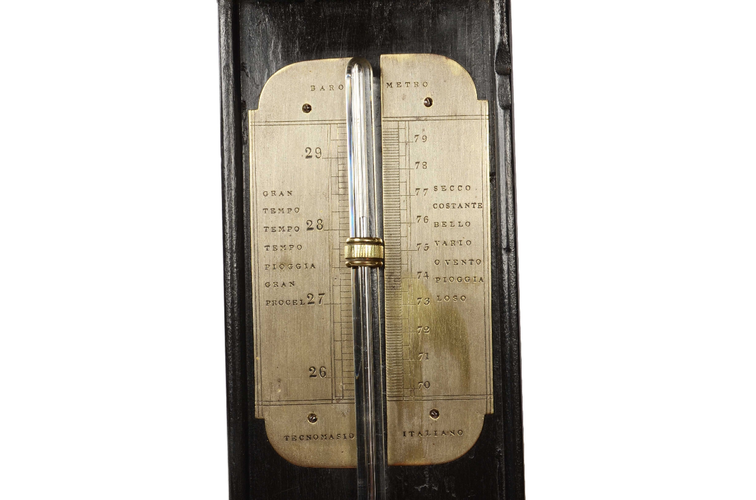 Antique barometers/8242a-Stick Barometer