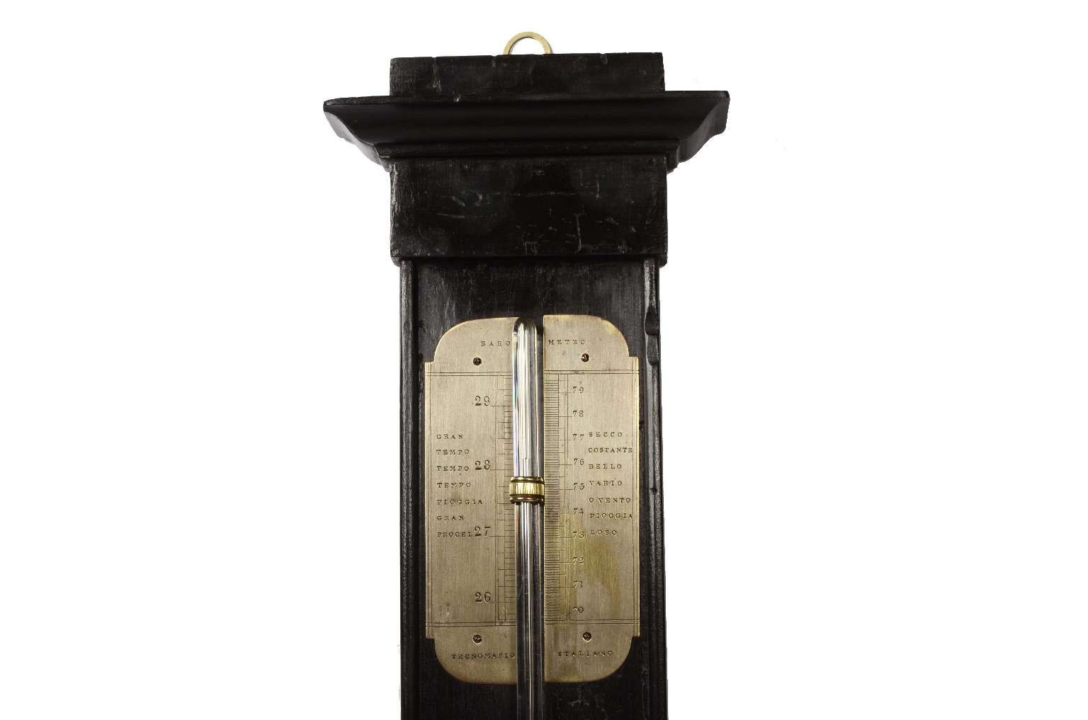 Antique barometers/8242a-Stick Barometer
