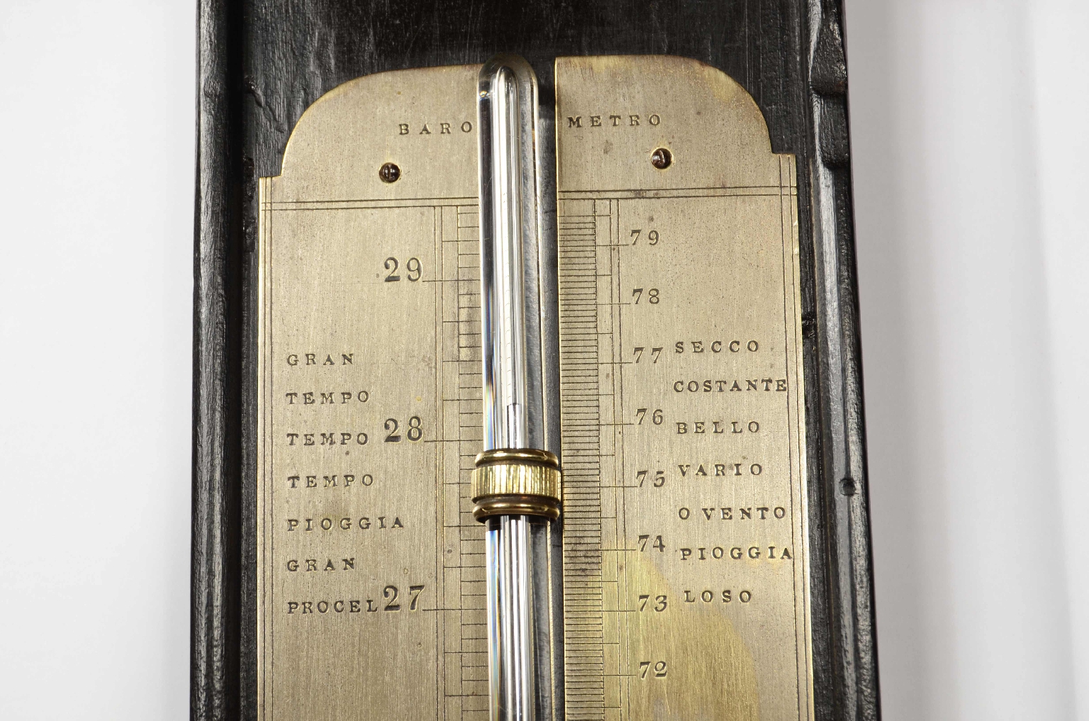 Antique barometers/8242a-Stick Barometer