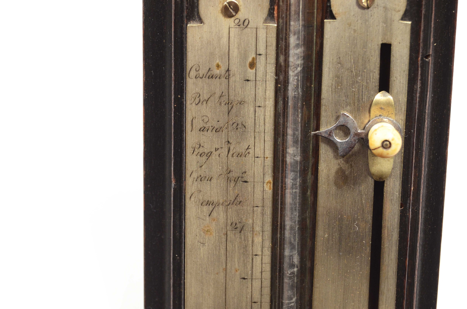 Antique barometers/8243-Torricellian Barometer