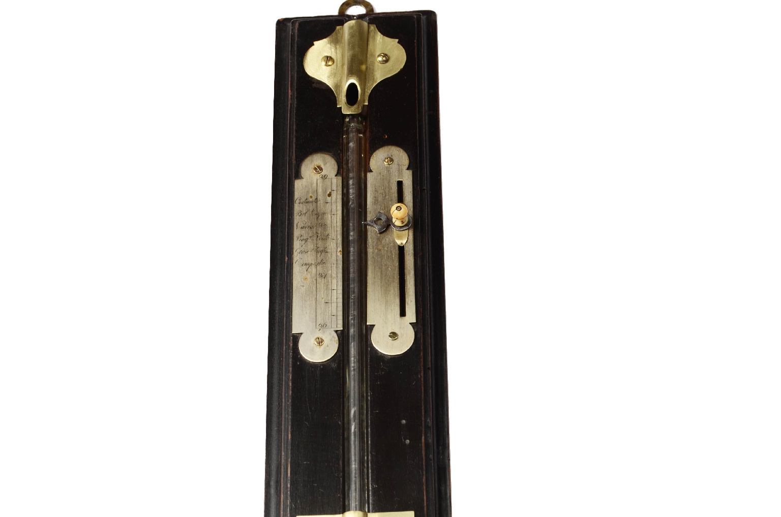 Antique barometers/8243-Torricellian Barometer