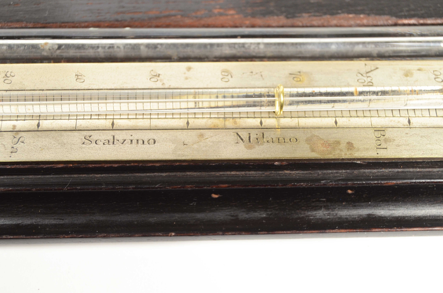 Antique barometers/8243-Torricellian Barometer