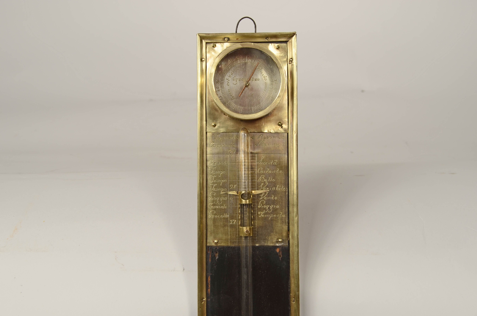 Antique barometers/8243a-Stick Barometer