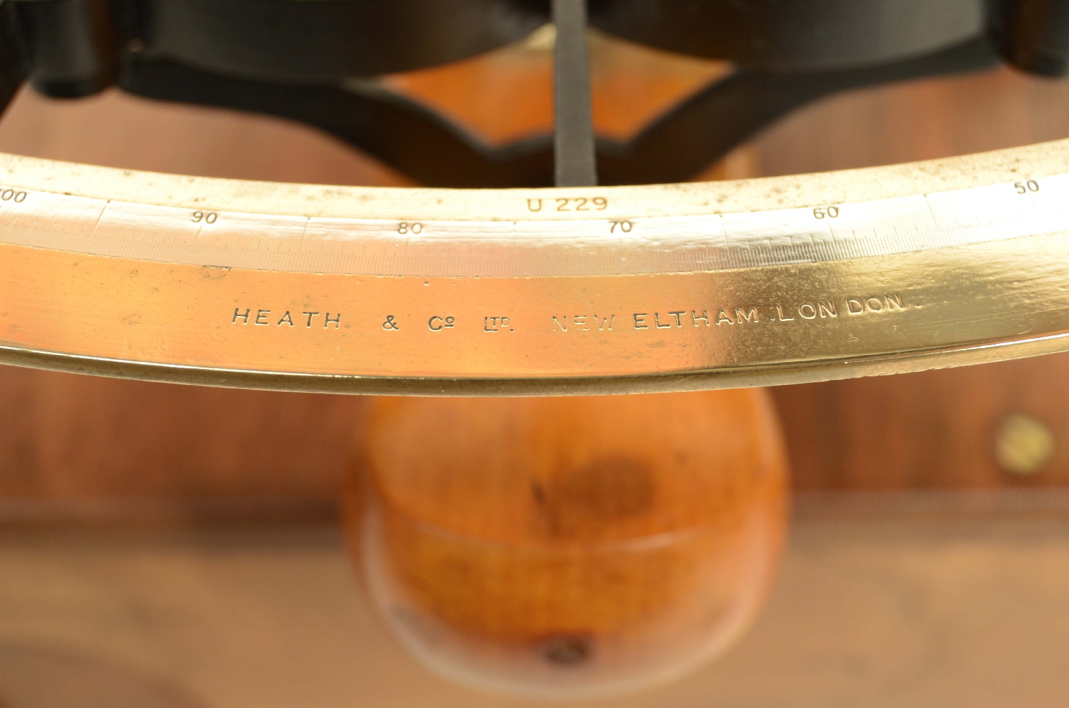 Antiquariato nautico/8248-Sestante Antico