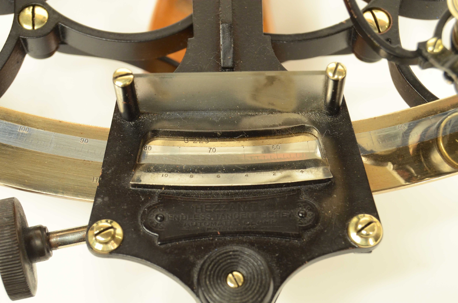 Nautical antiques/8248-Antique Sextant