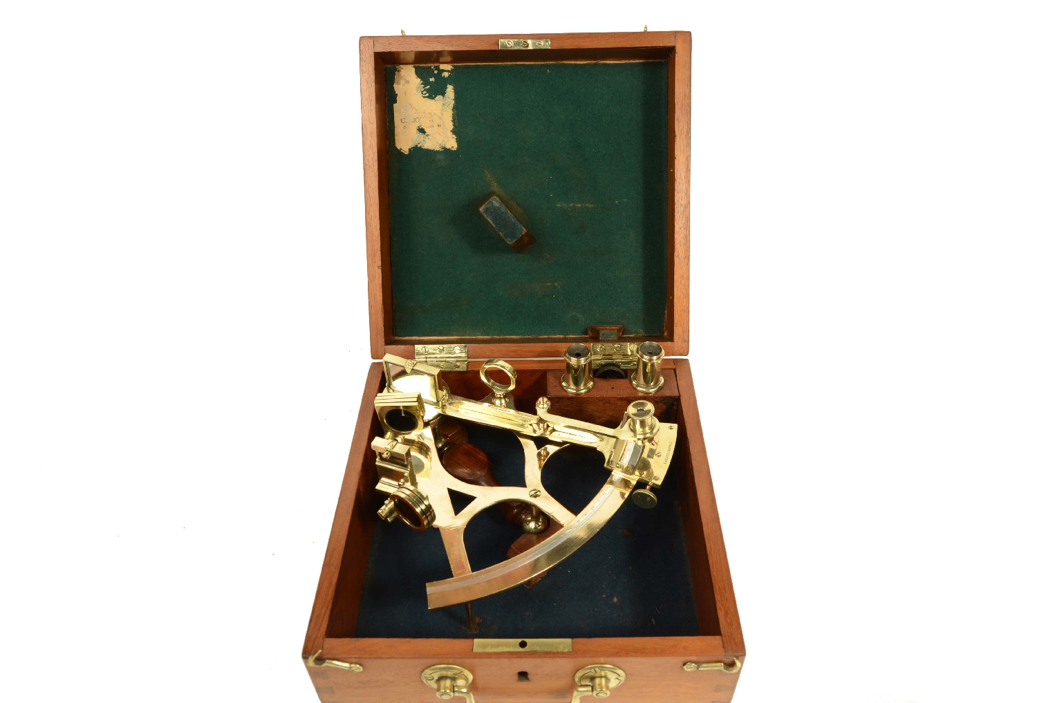 Antiquariato nautico/8248a-Sestante Antico