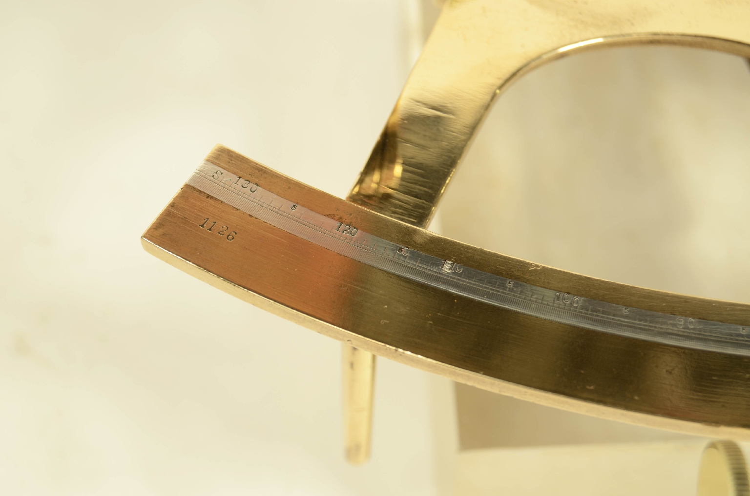 Antiquariato nautico/8248a-Sestante Antico