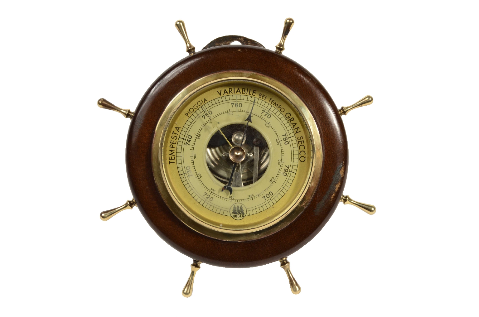 Antique barometers/8250-Small Barometer