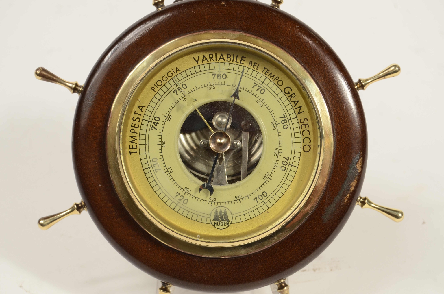 Antique barometers/8250-Small Barometer