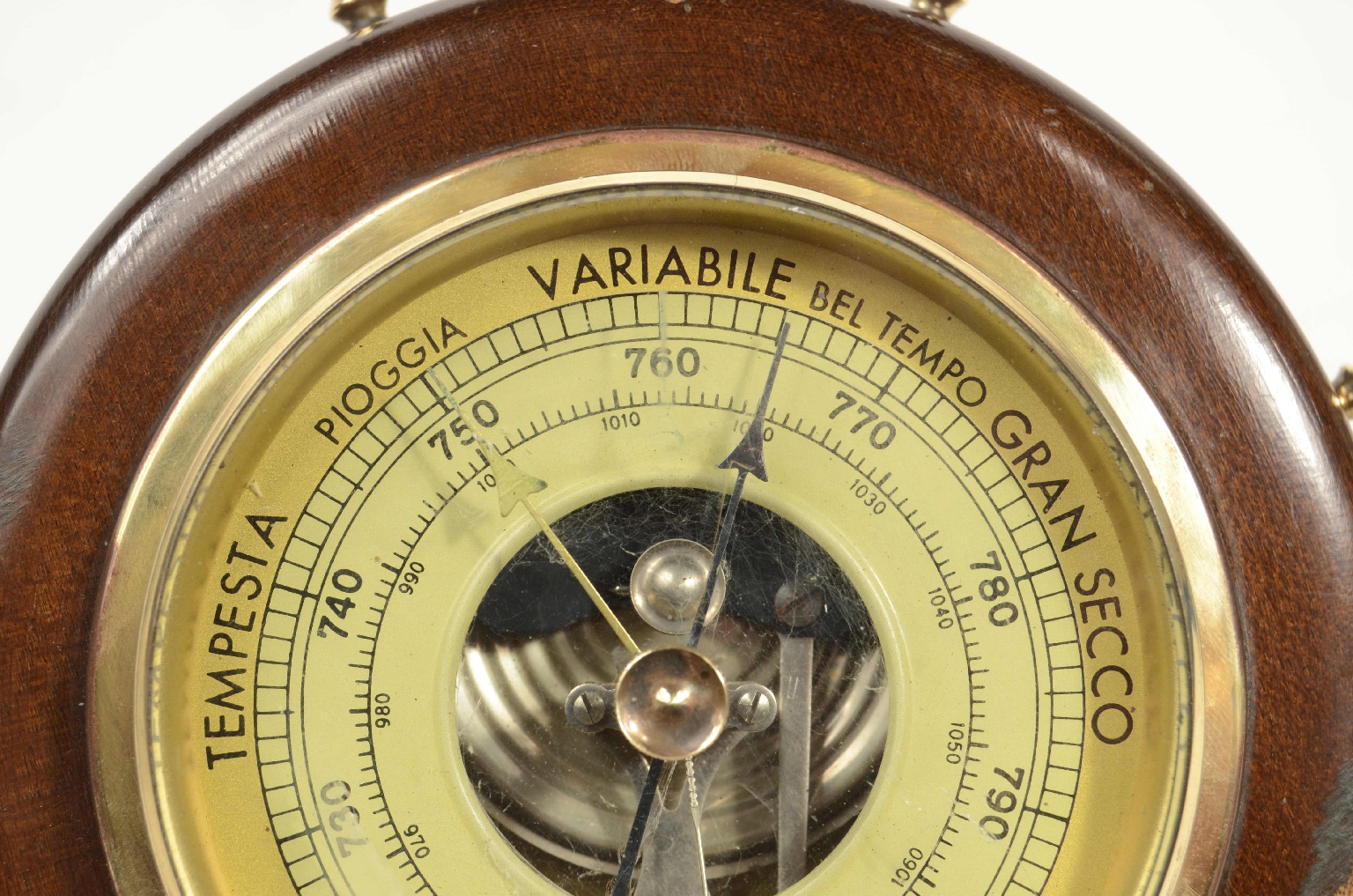 Antique barometers/8250-Small Barometer