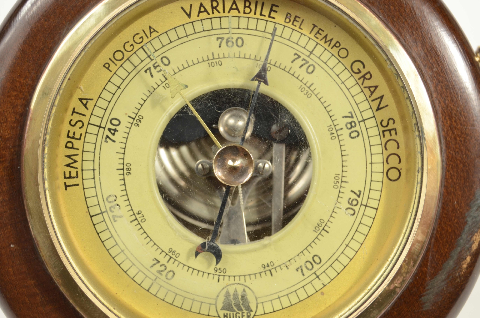 Antique barometers/8250-Small Barometer