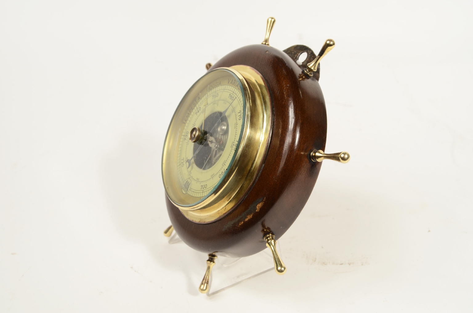 Antique barometers/8250-Small Barometer