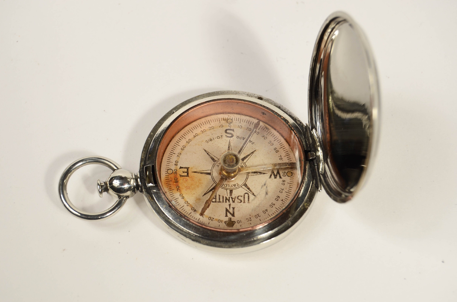 Antique compasses/8251-Pocket Compass
