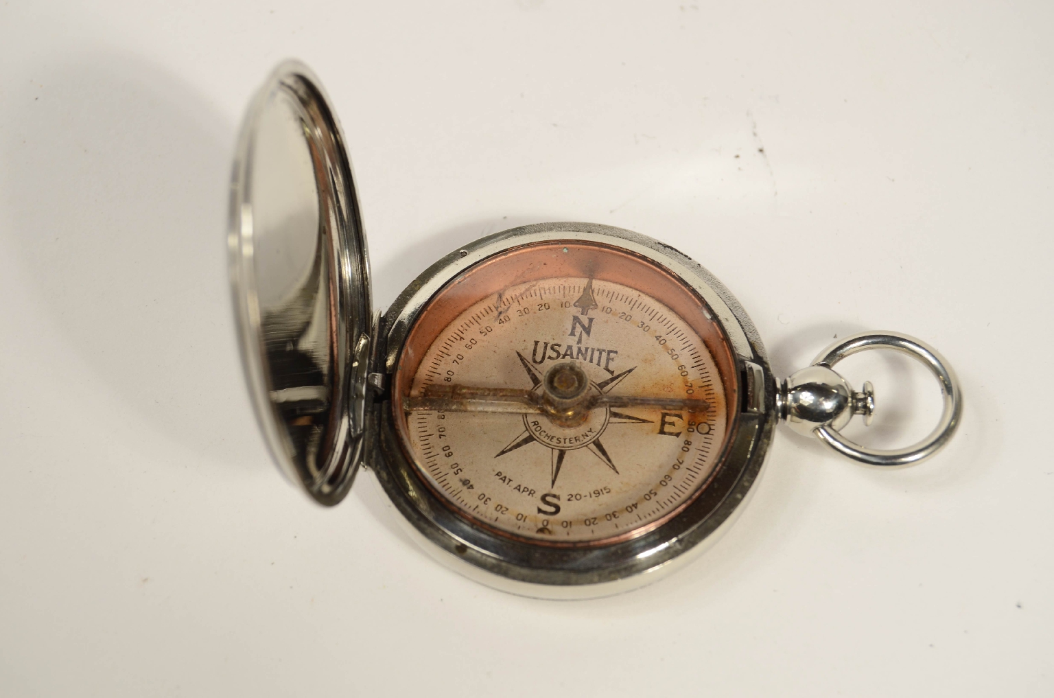 Antique compasses/8251-Pocket Compass