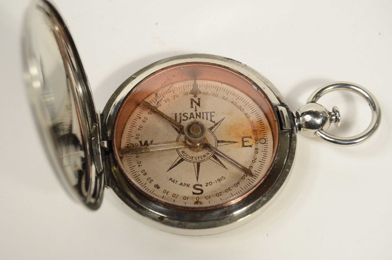 Antique compasses/8251-Pocket Compass
