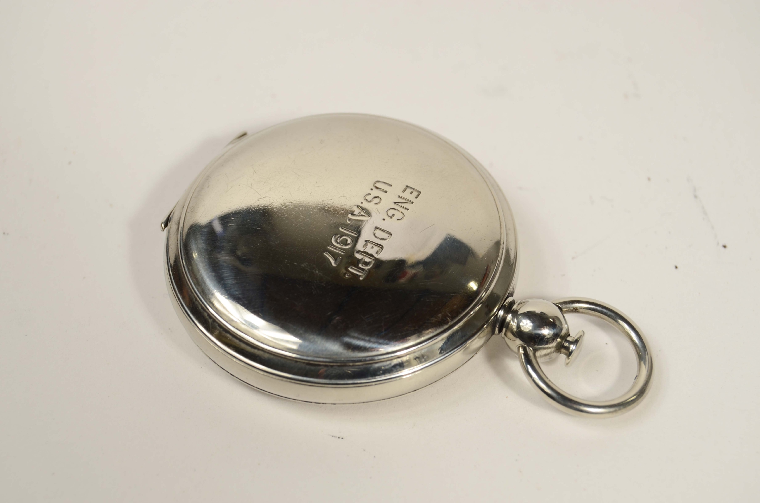 Antique compasses/8251-Pocket Compass