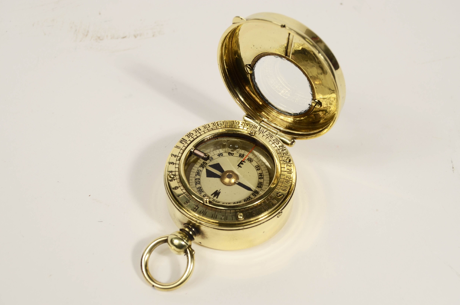 Antique compasses/8253-Pocket Compass