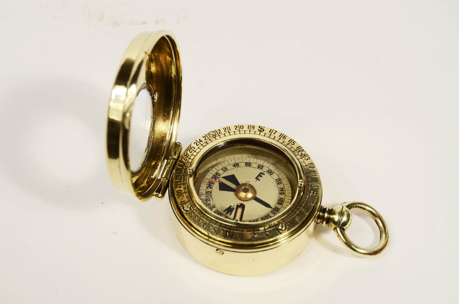 Antique compasses/8253-Pocket Compass