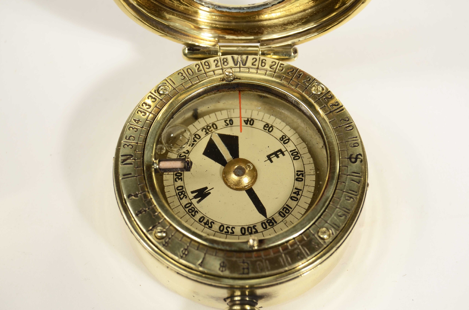 Antique compasses/8253-Pocket Compass