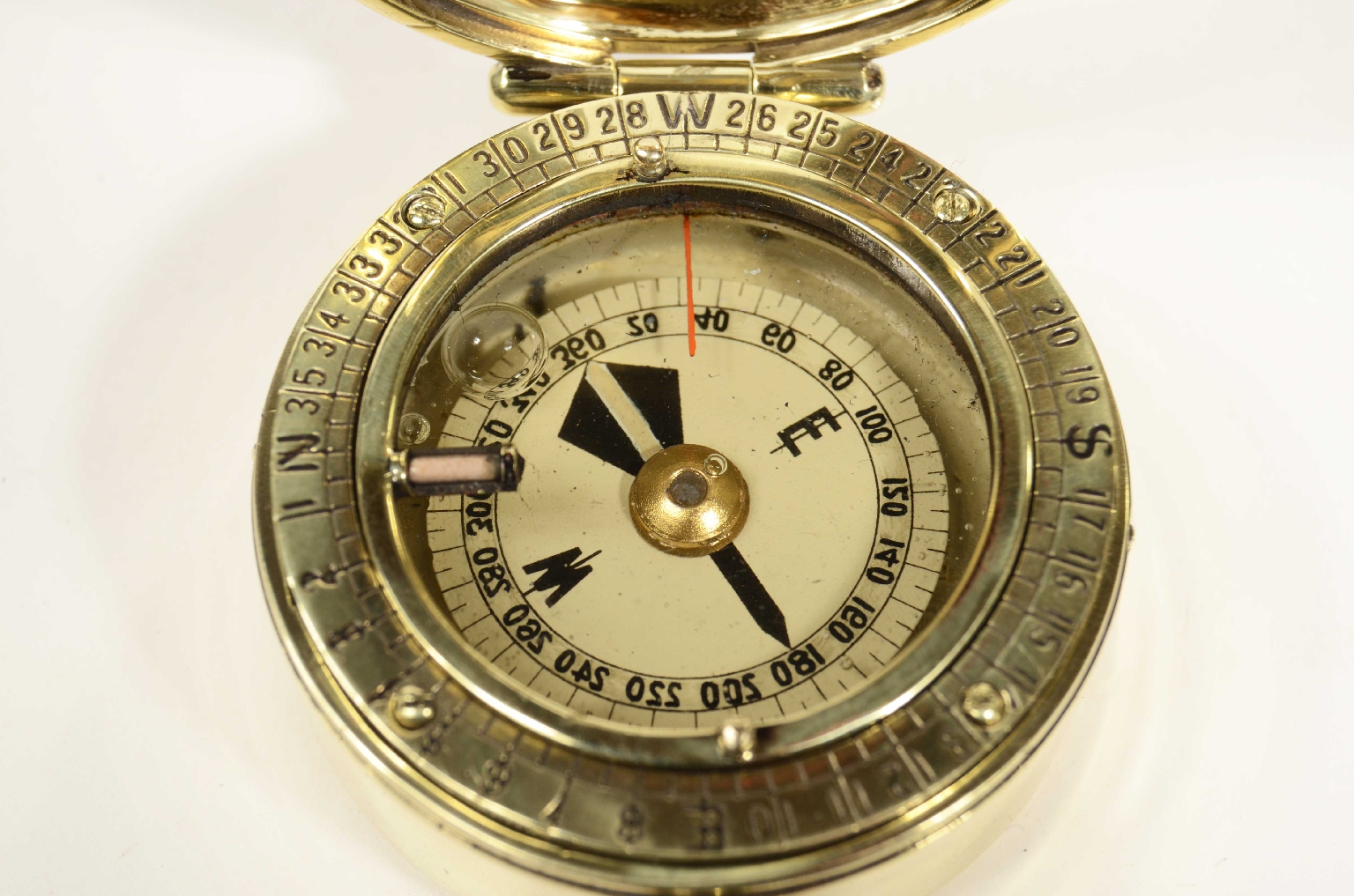 Antique compasses/8253-Pocket Compass