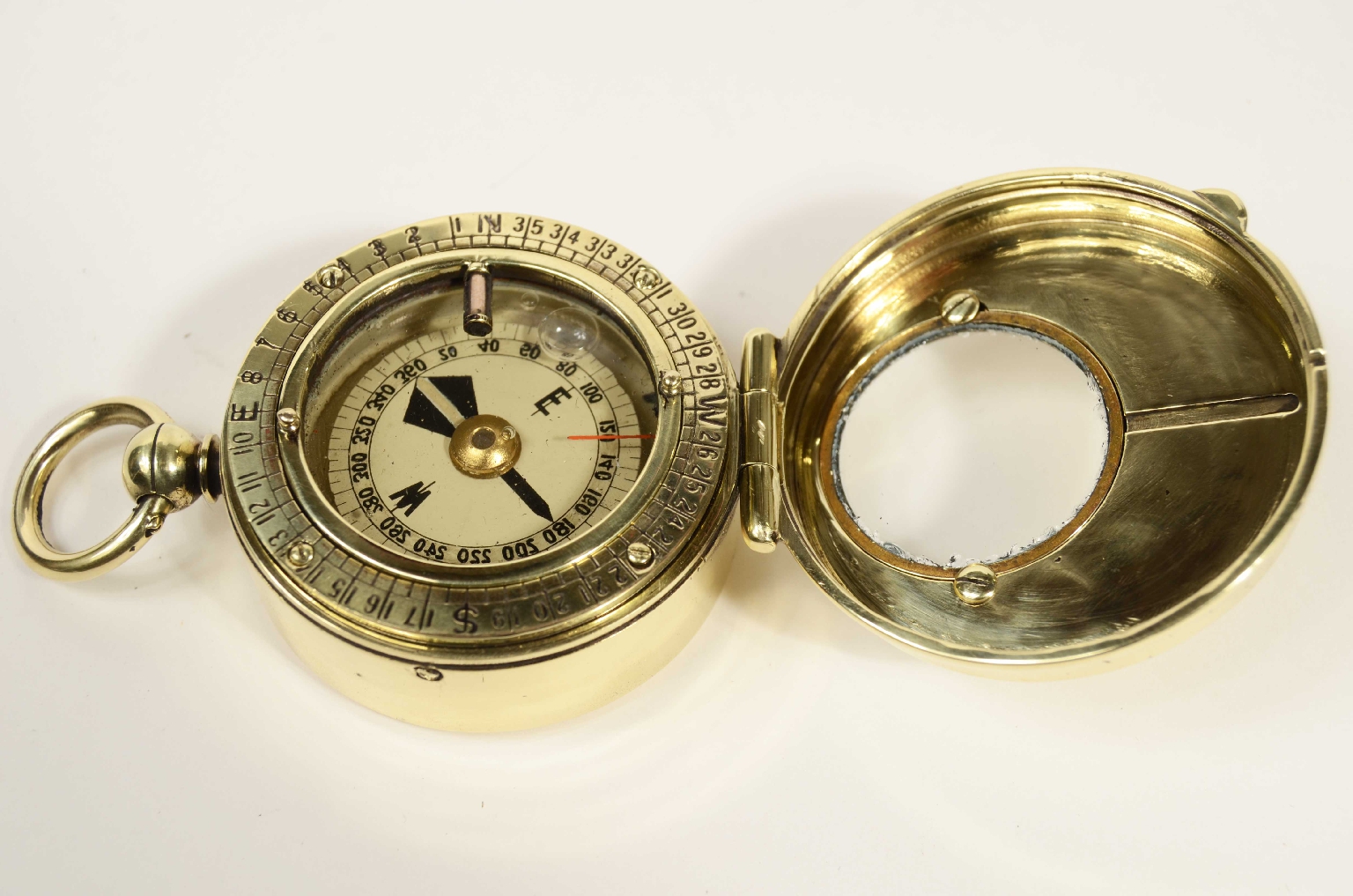 Antique compasses/8253-Pocket Compass