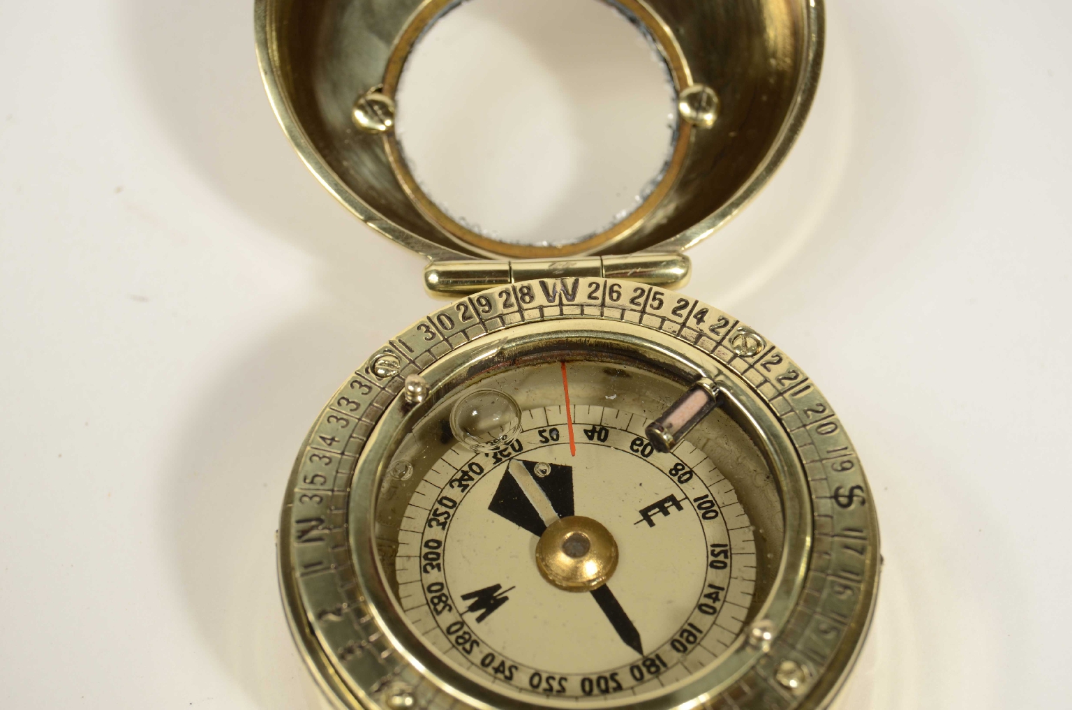 Antique compasses/8253-Pocket Compass