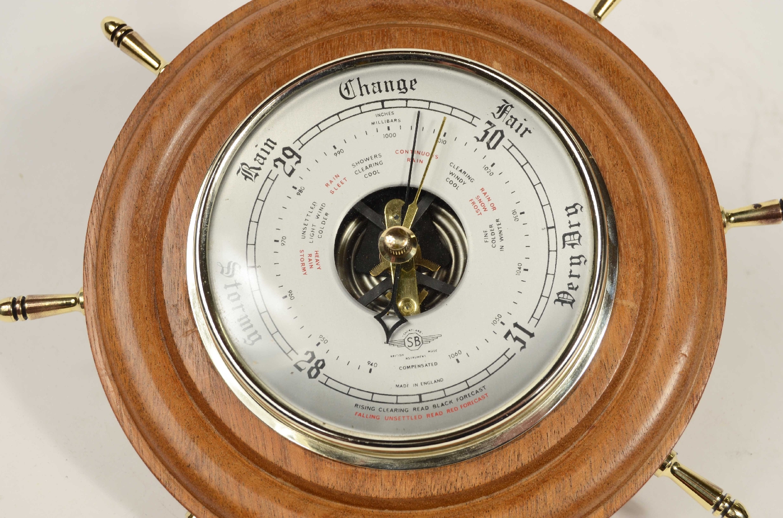 Antique barometers/8254-Aneroid Barometer
