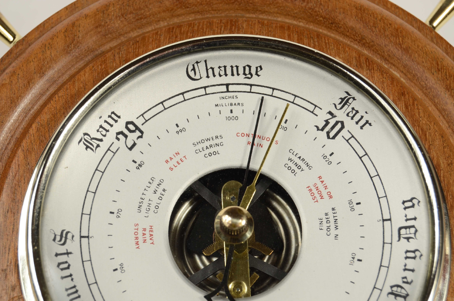 Antique barometers/8254-Aneroid Barometer