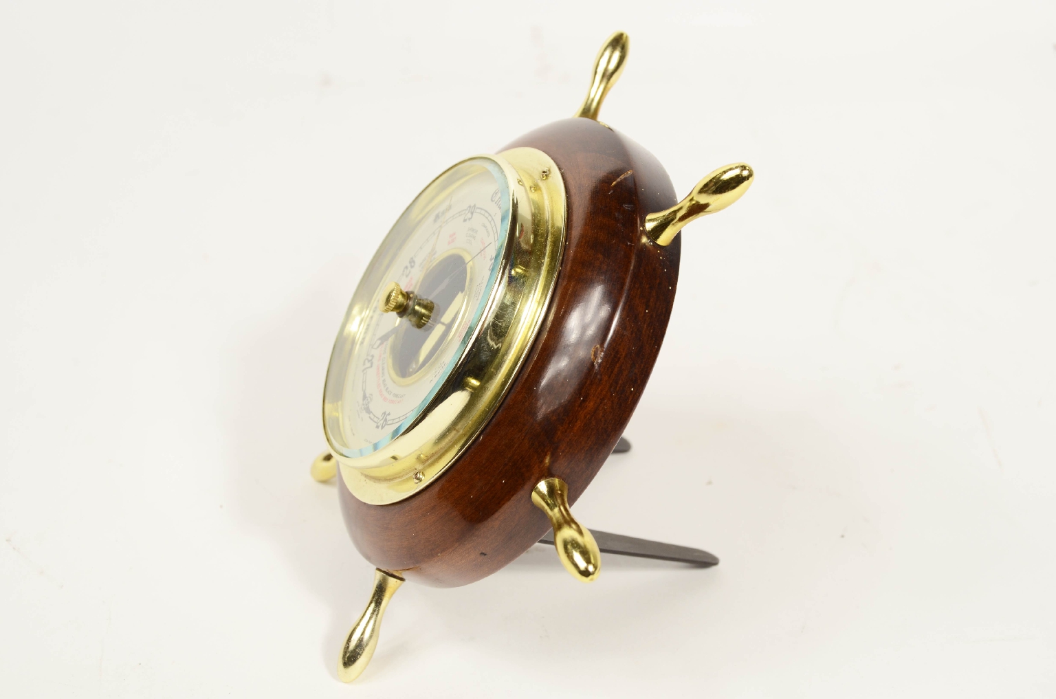 Antique barometers/8256-Small Barometer