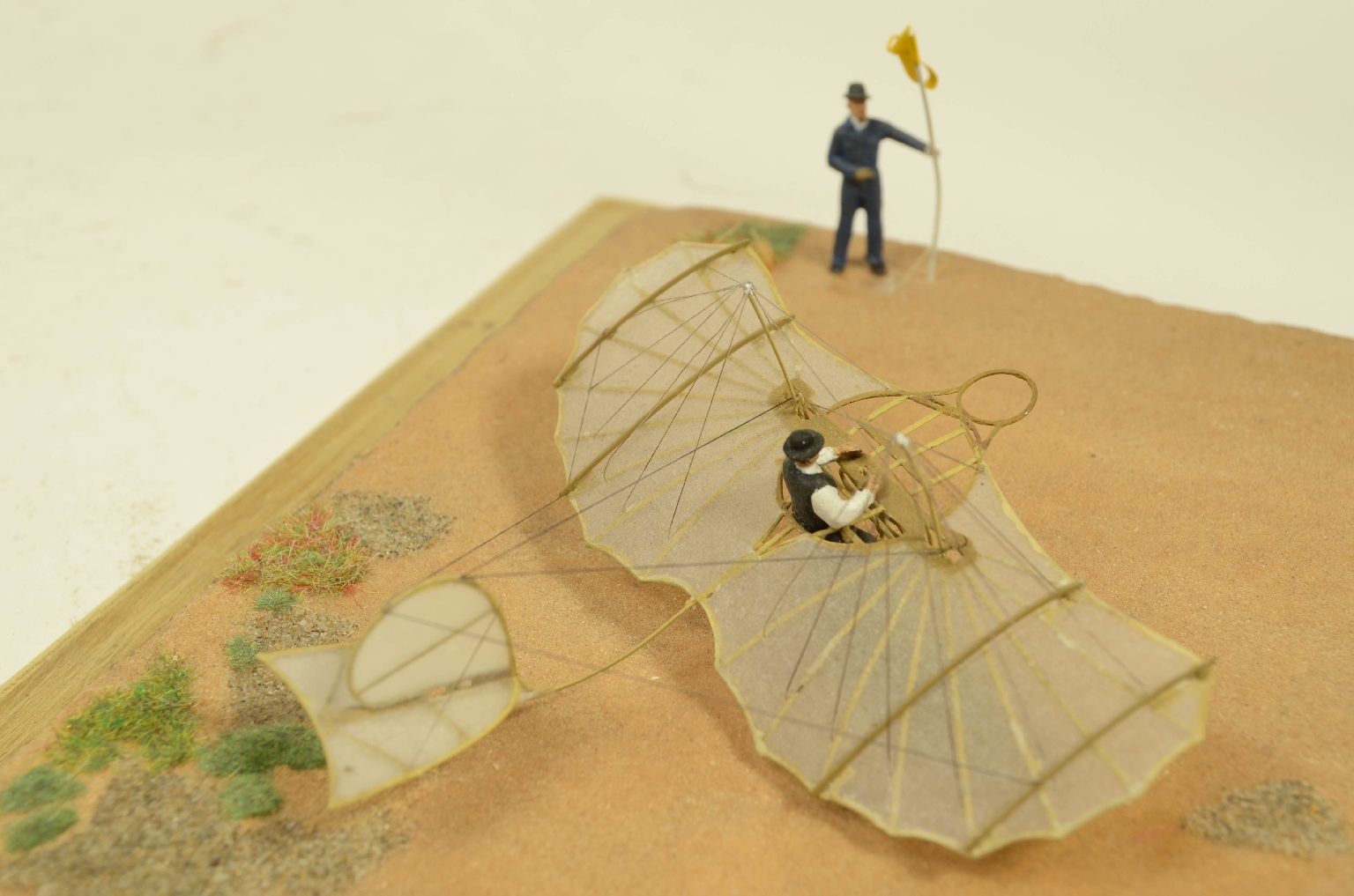 Old aircraft/8259-Scale Model