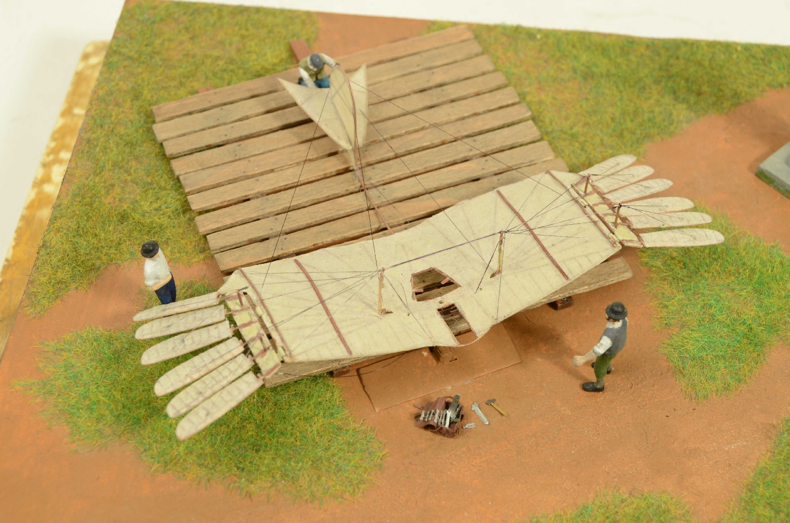 Aerei d’epoca/8259b-Modellino in scala