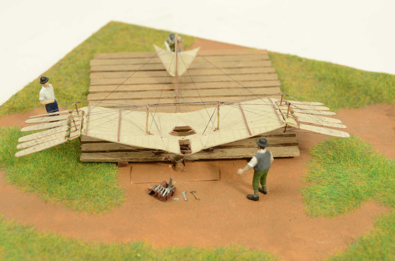 Aerei d’epoca/8259b-Modellino in scala