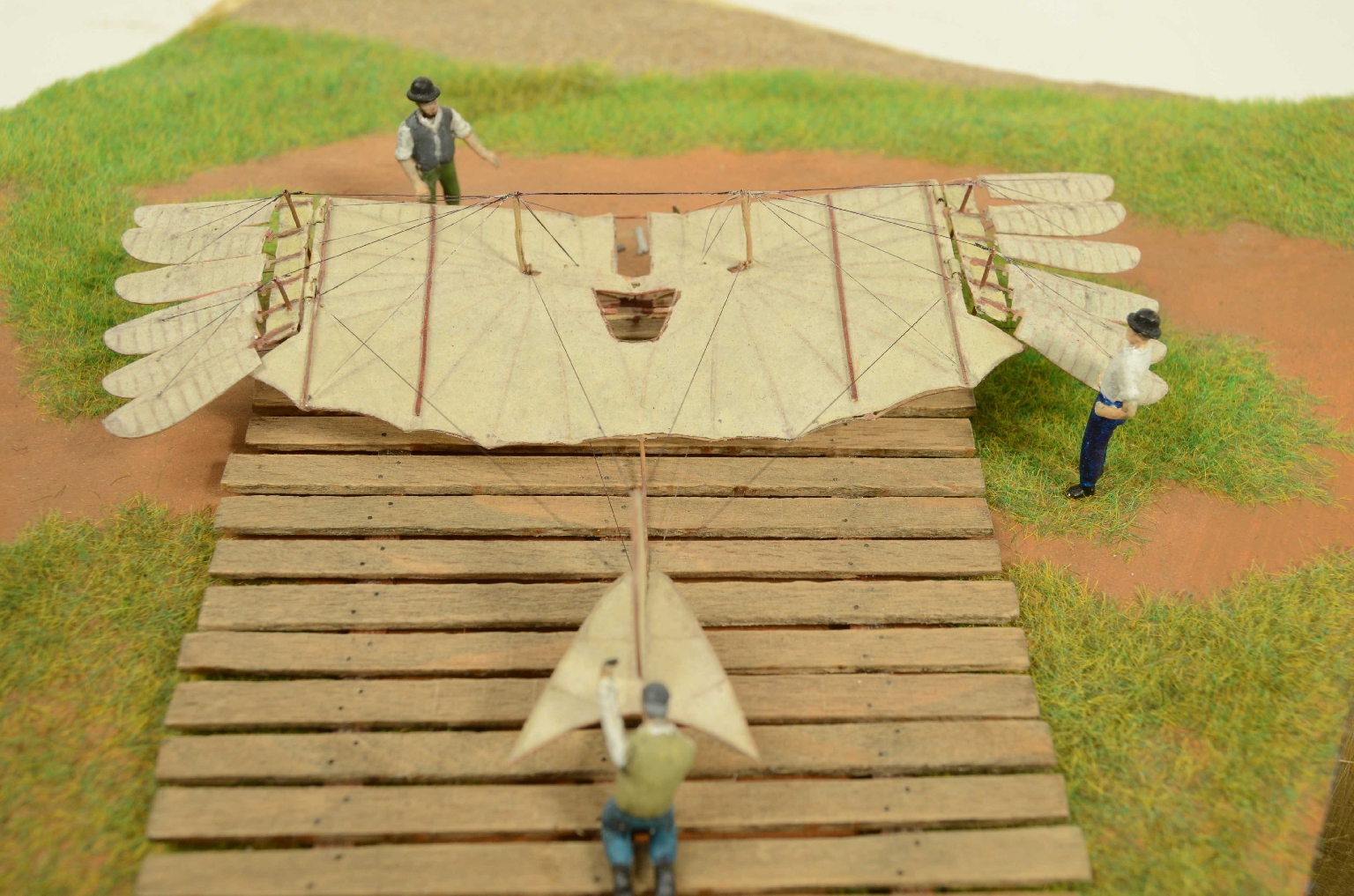 Aerei d’epoca/8259b-Modellino in scala