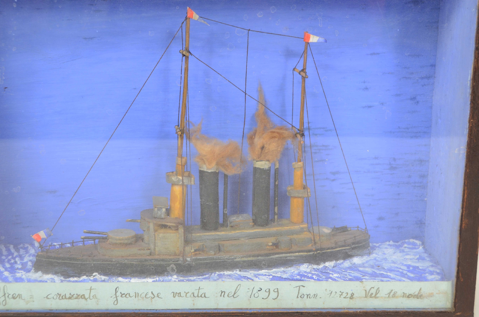 Old ship models/8263-Diorama NAutico