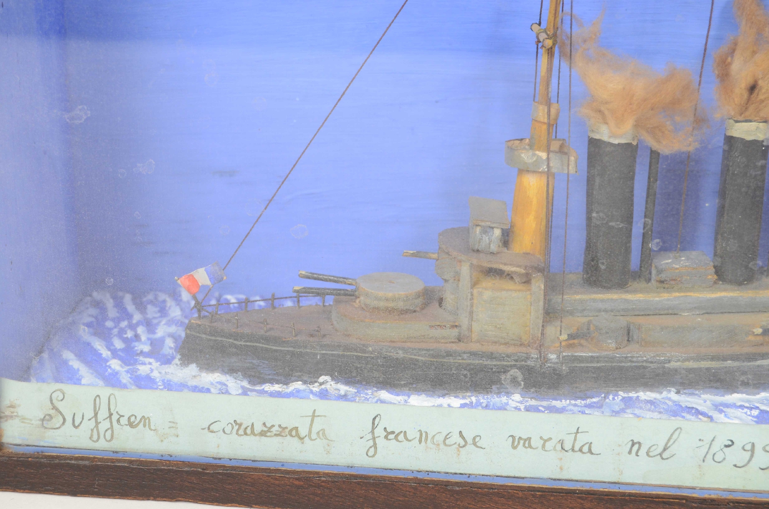 Modelli di navi d'epoca/8263-Diorama Nautico